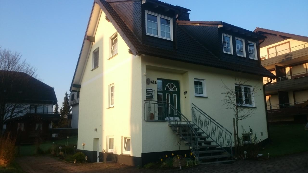 Haus Nicole Lejlighed Winterberg Eksteriør billede